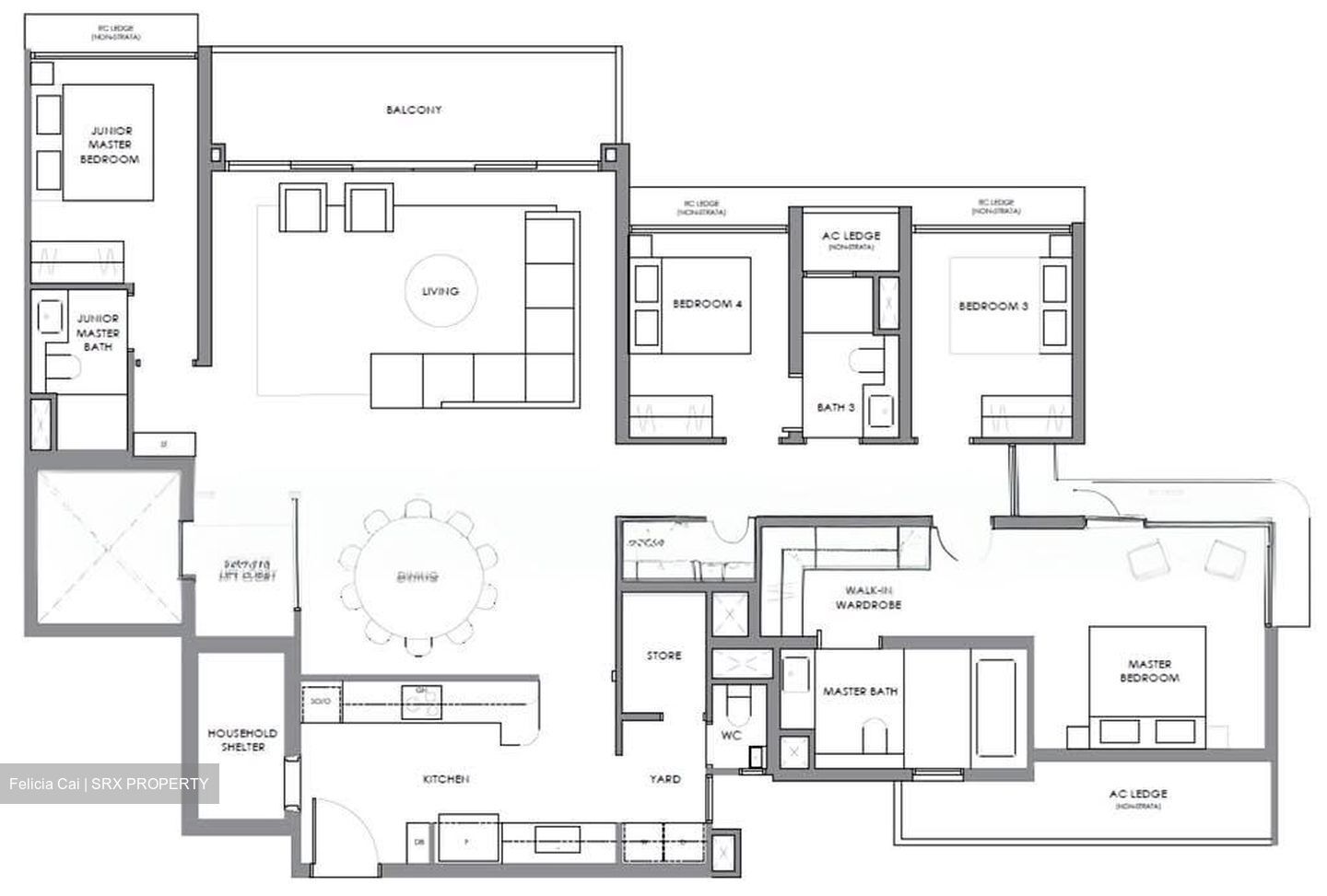 UE Square (D9), Apartment #590784451
